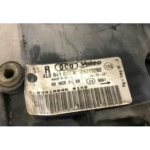 4L0941001K фара передня Audi Q7 4L 2007