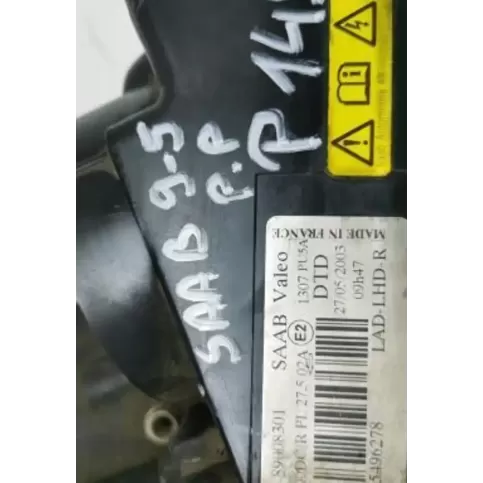 5496278 фара передня Saab 9-3 Ver2 2012