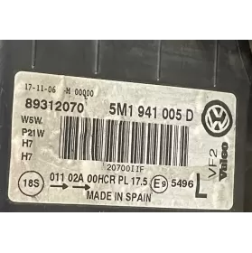 5M1941005D фара передня Volkswagen Golf Plus 2008