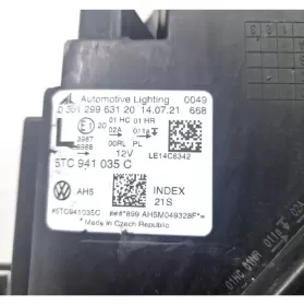 5TC941035C фара передня Volkswagen Touran III 2015