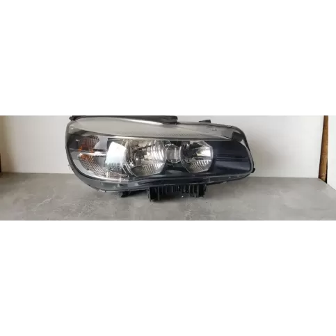 63117422576 фара передня BMW 2 F45 2017