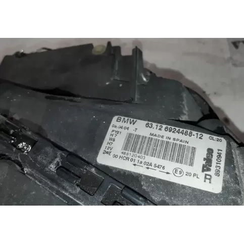 6312692448812 фара передня BMW 1 E82 E88 2007