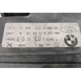 63128363500 фара передня BMW 7 E38 1993