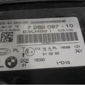 7254100000 фара передня BMW 7 F01 F02 F03 F04 2014