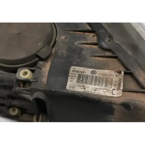 7L6941015B фара передня Volkswagen Touareg I 2002