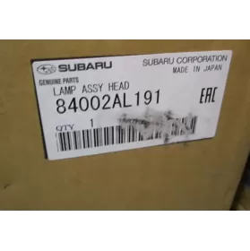 84002AL191 фара передняя Subaru Outback (BT) 2020