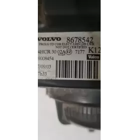 89008454 фара передняя Volvo S80 2001