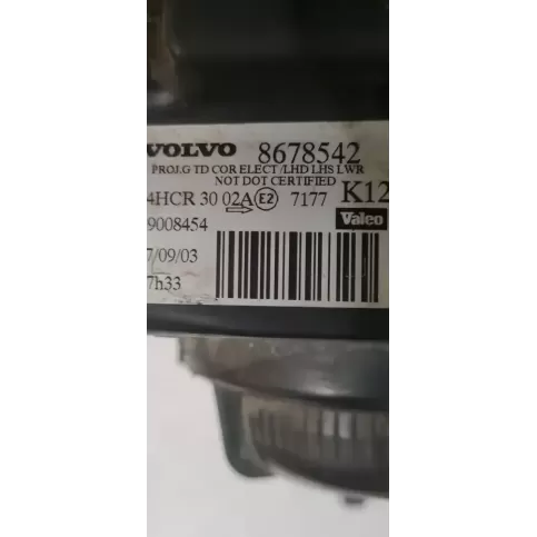 89008454 фара передняя Volvo S80 2001