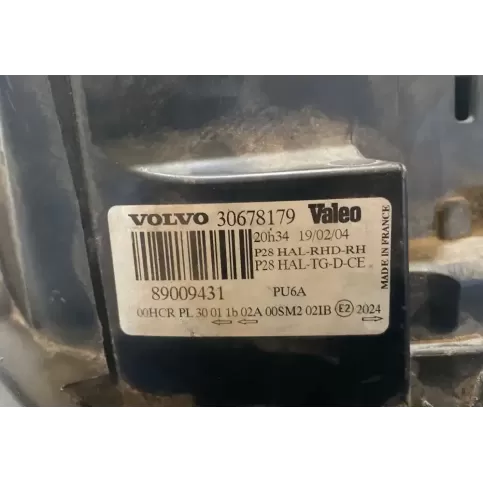 89009431 фара передняя Volvo XC90 2003
