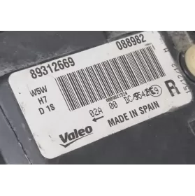 89312669 фара передняя Volkswagen PASSAT B6 2007
