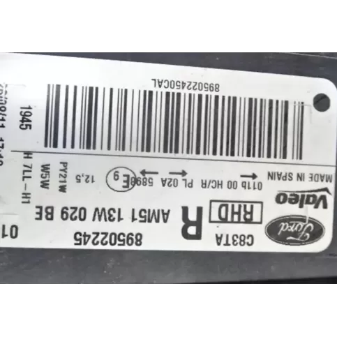 895022450CAL фара передняя Ford C-MAX II 2011