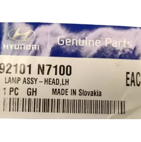 92101N7100 фара передняя Hyundai Tucson IV NX4 2021