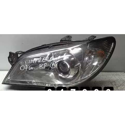 9336860 фара передняя Subaru Impreza II 2007