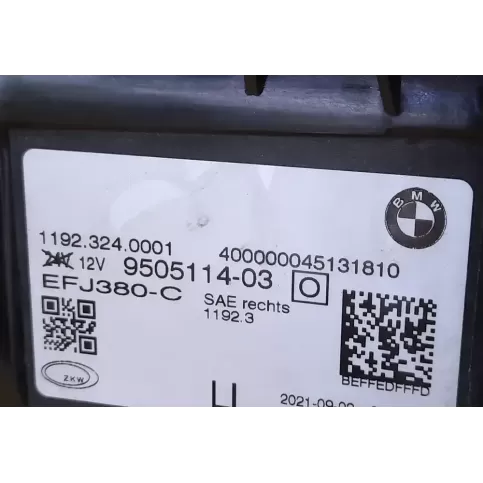9505114 фара передня BMW 4 G22 G23 G24 G26 2020