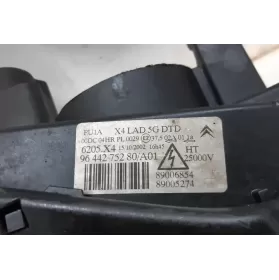 9644275280 фара передняя Citroen C5 2001