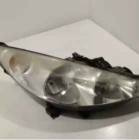 9649986190 фара передняя Peugeot 207 2007