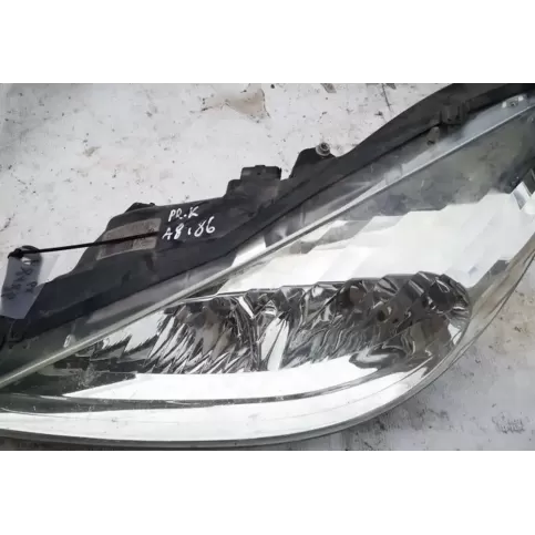 9654670980 фара передняя Peugeot 607 2005