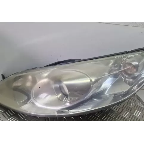 965666888002 фара передняя Peugeot 407 2005