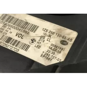 9726272780 фара передня BMW 5 GT F07 2012