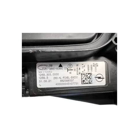 984016088003 фара передня Opel Astra K 2022