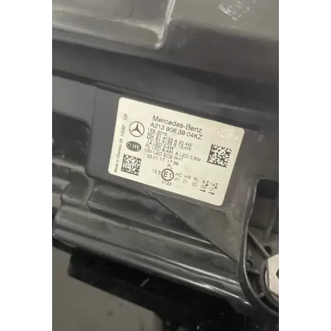 A2139063904KZ фара передняя Mercedes-Benz E W213 2017