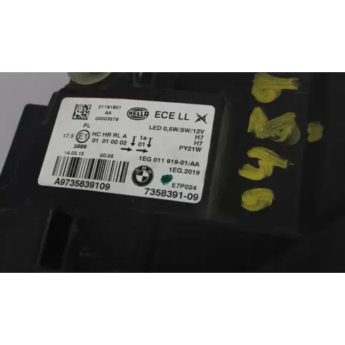 A9735839109 фара передняя BMW 1 F20 F21 2015