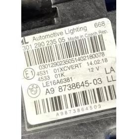 A98738645 фара передня BMW 2 F46 2015