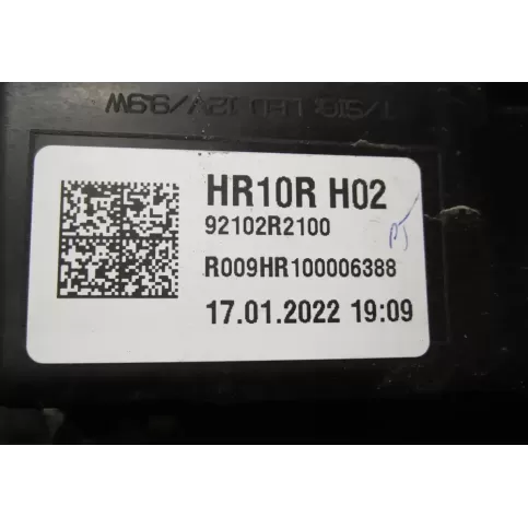 HR10RH02 фара передня KIA Sportage 2021