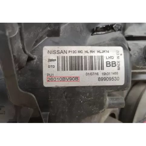 ITPD013301 фара передняя Nissan Juke I F15 2020