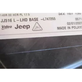 L747255 фара передняя Jeep Avenger 2022