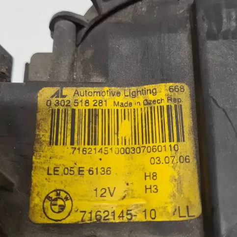 LE05E6136 фара передняя BMW 3 E92 E93 2009