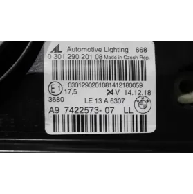 LE12A6207 фара передняя BMW 2 F45 2014