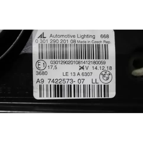 LE12A6207 фара передняя BMW 2 F45 2014