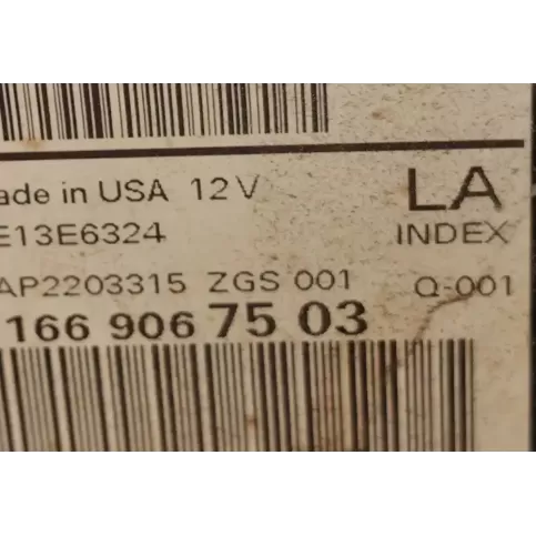 LE13E6324 фара передняя Mercedes-Benz GLE (W166 - C292) 2016