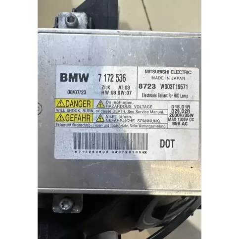 M09Z30000901 фара передняя BMW 7 F01 F02 F03 F04 2016