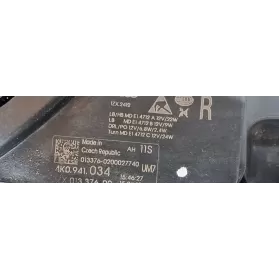 X01337602 фара передняя Audi A6 S6 C8 4K 2018