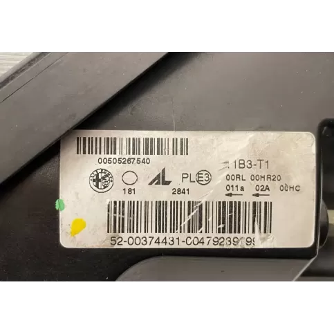00505267540 фара передняя Alfa Romeo Giulietta 2019