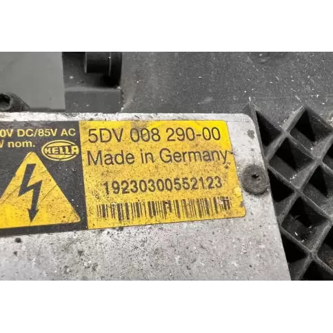 00829000 фара передняя Audi A6 S6 C6 4F 2005