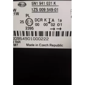 00954901000222 фара передняя Volkswagen Tiguan 2009