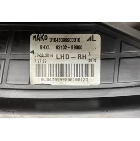 01043099900010 фара передняя Hyundai i10 2015