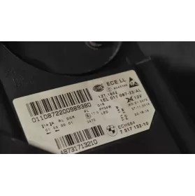 0110872200989380 фара передняя BMW 5 F10 F11 2016