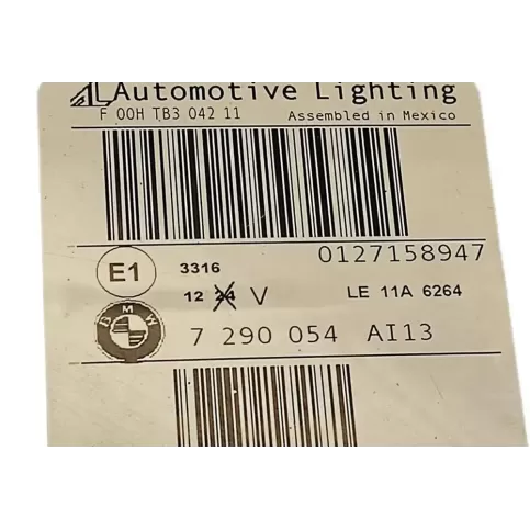 0127158947 фара передняя BMW X5 F15 2015