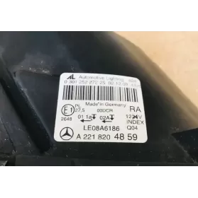 0301252272 фара передняя Mercedes-Benz S W221 2009