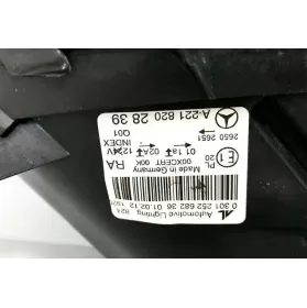 030125268236 фара передняя Mercedes-Benz S W221 2012