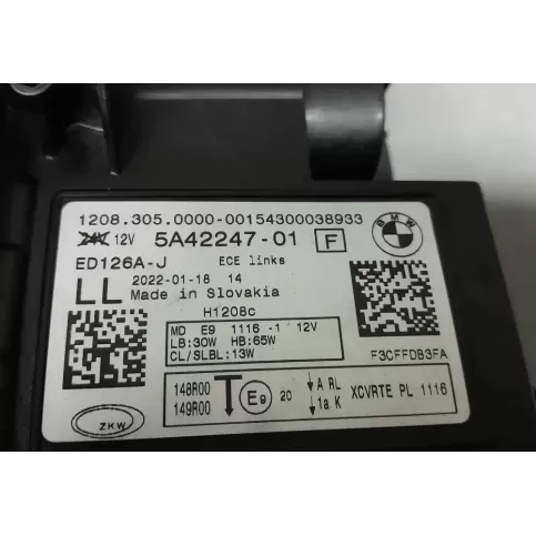12083050000 фара передняя BMW 2 Active Tourer U06 2021