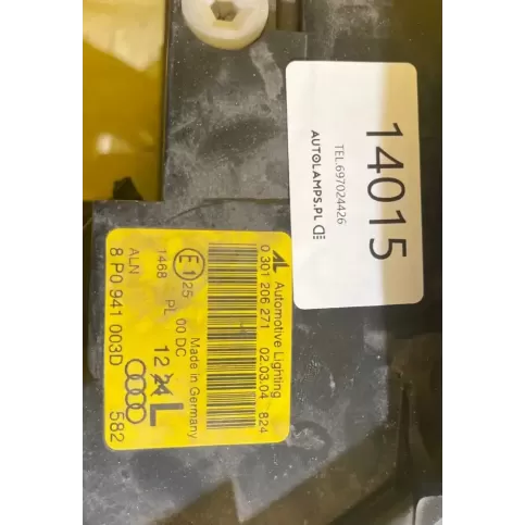 14015 фара передня Audi A3 S3 8L 2003