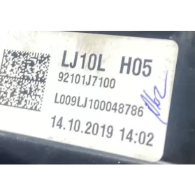 141020191402 фара передняя KIA Ceed 2019