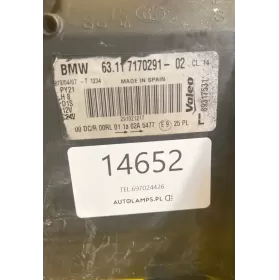 14652 фара передняя BMW 1 E82 E88 2007