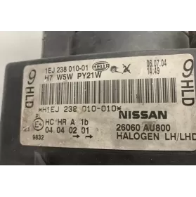 1EJ238010 фара передняя Nissan Primera 2003