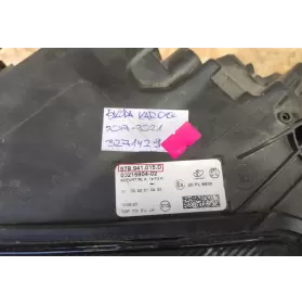 3271429 фара передняя Skoda Karoq 2019